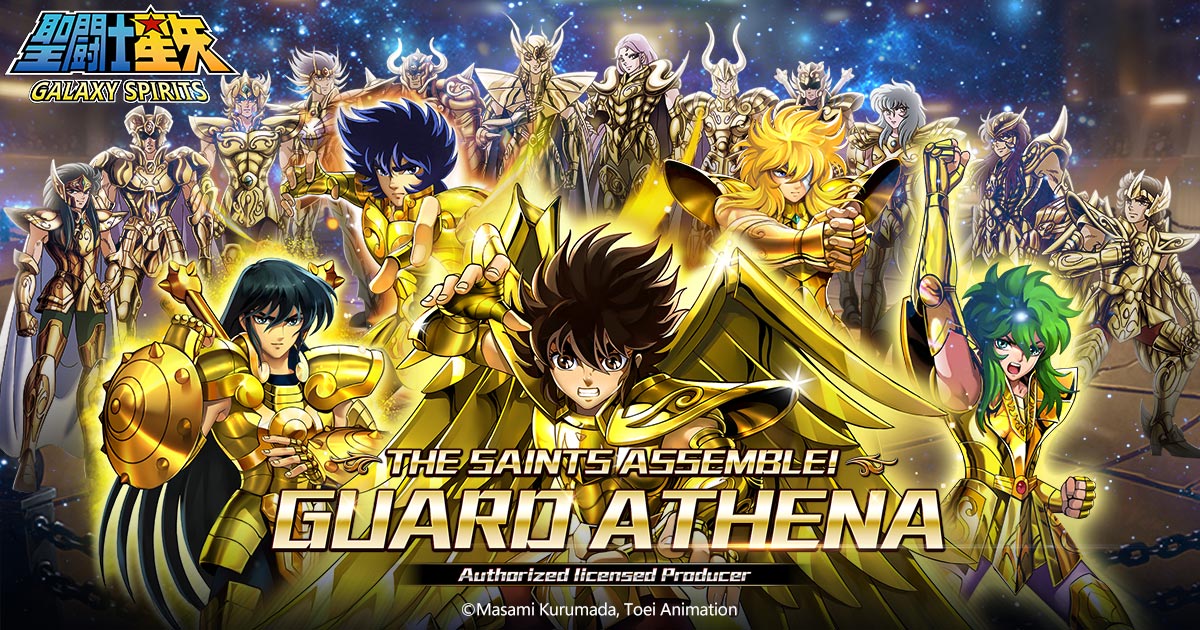 Saint Seiya Galaxy Spirits e Rebirth